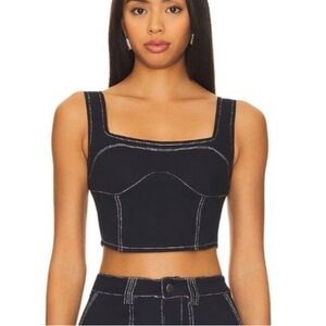 NWT Revolve l Remi Yuval Corset‎ Top